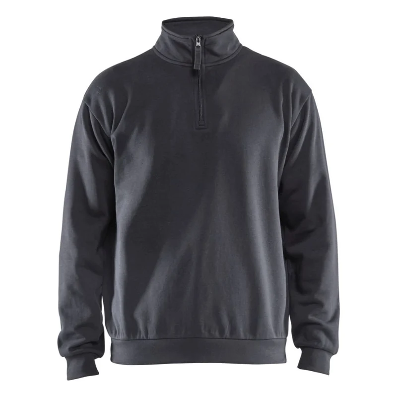 Blaklader Sweatshirt met halve rits 3587-1169
