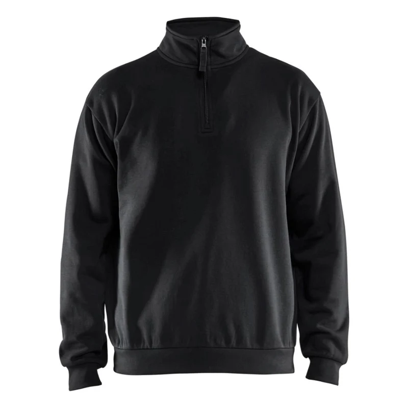 Blaklader Sweatshirt met halve rits 3587-1169