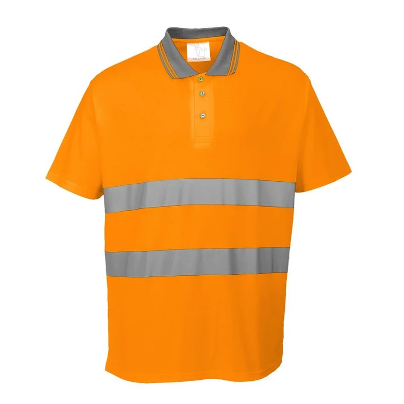 Portwest 55% Katoen Comfort Polo Shirt CL.2 S171