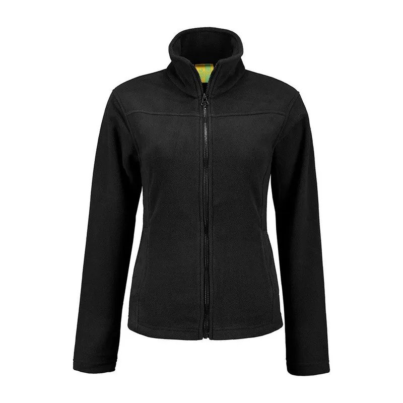 Lemon & Soda Polar Fleece Cardigan Dames LEM3350