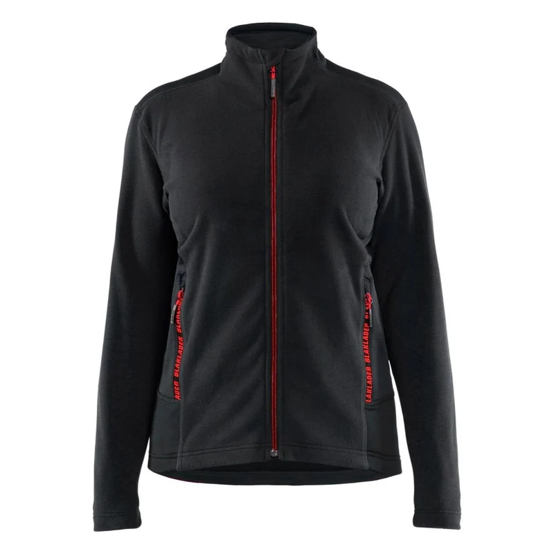 Blaklader Dames Microfleecevest 4766-1010