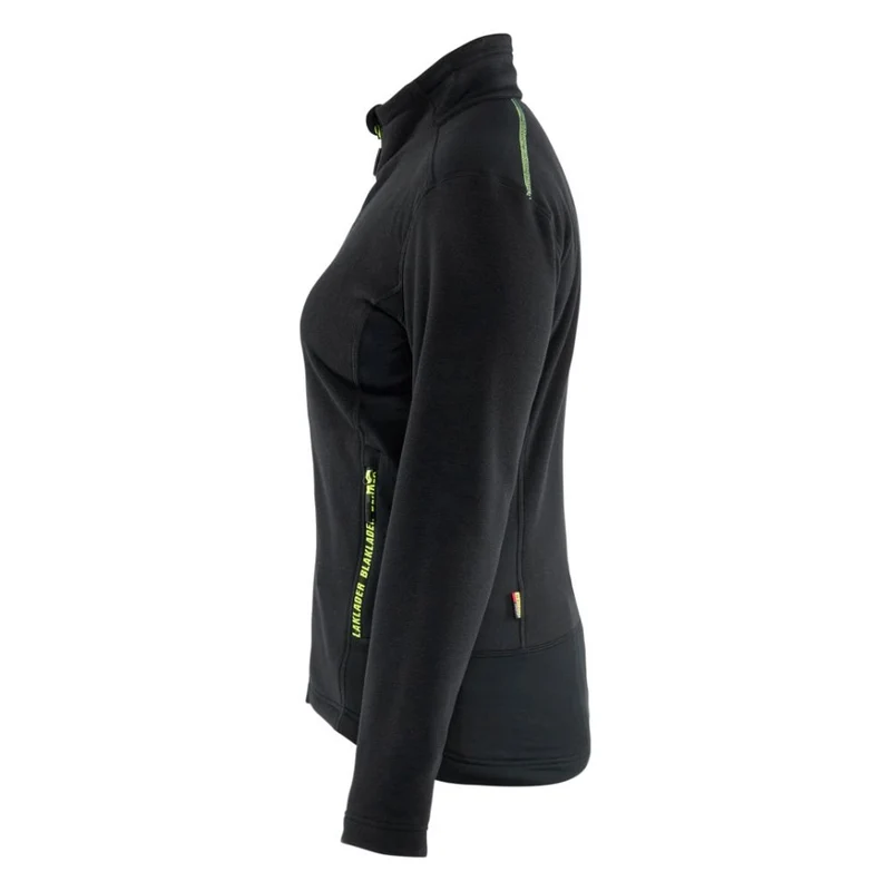Blaklader Dames Microfleecevest 4766-1010