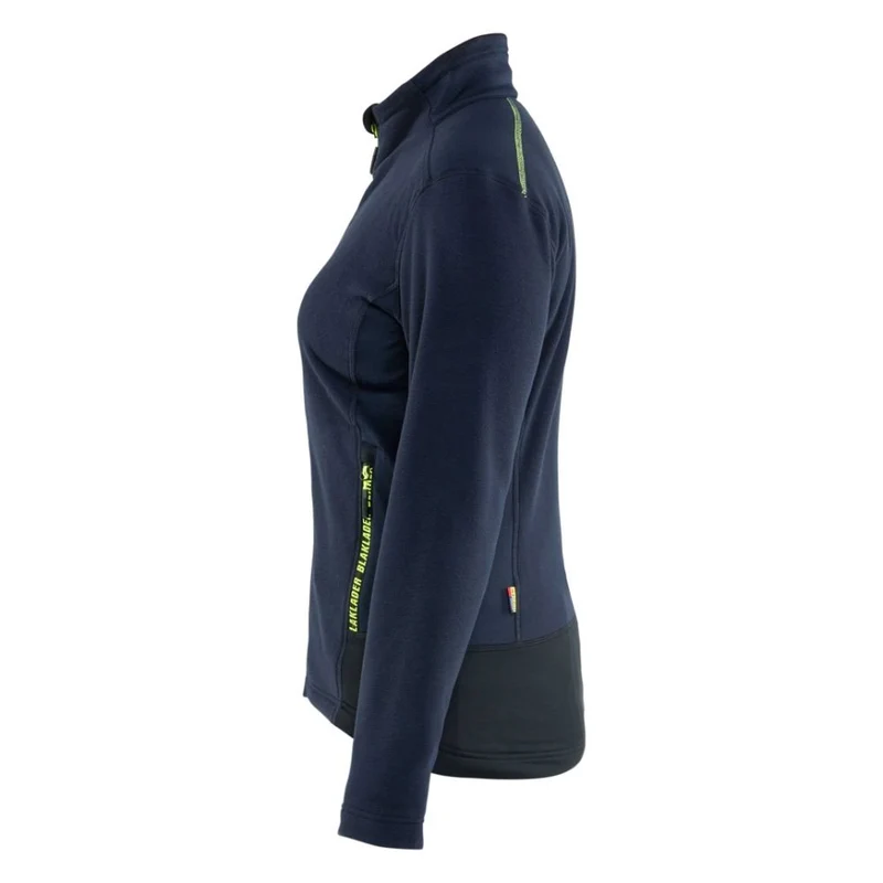 Blaklader Dames Microfleecevest 4766-1010