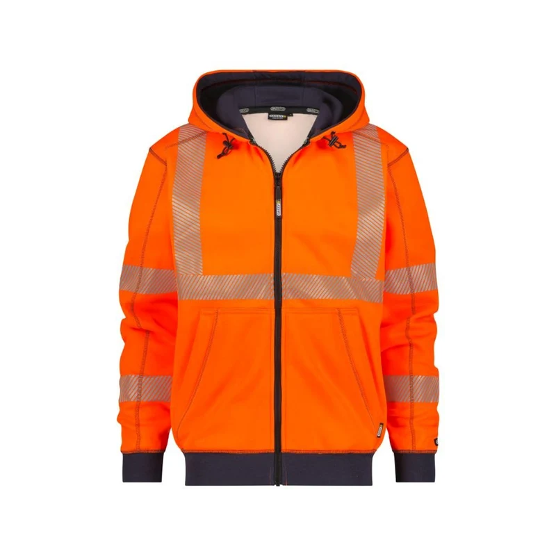 Dassy HiVis Evans Hoge zichtbaarheidshoodie 300380