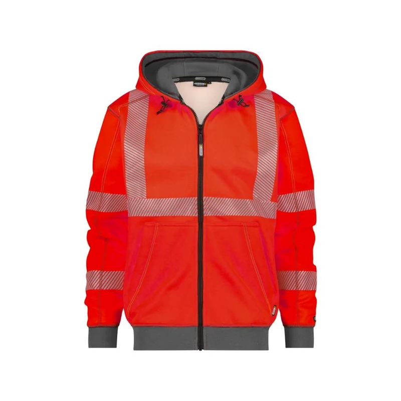 Dassy HiVis Evans Hoge zichtbaarheidshoodie 300380