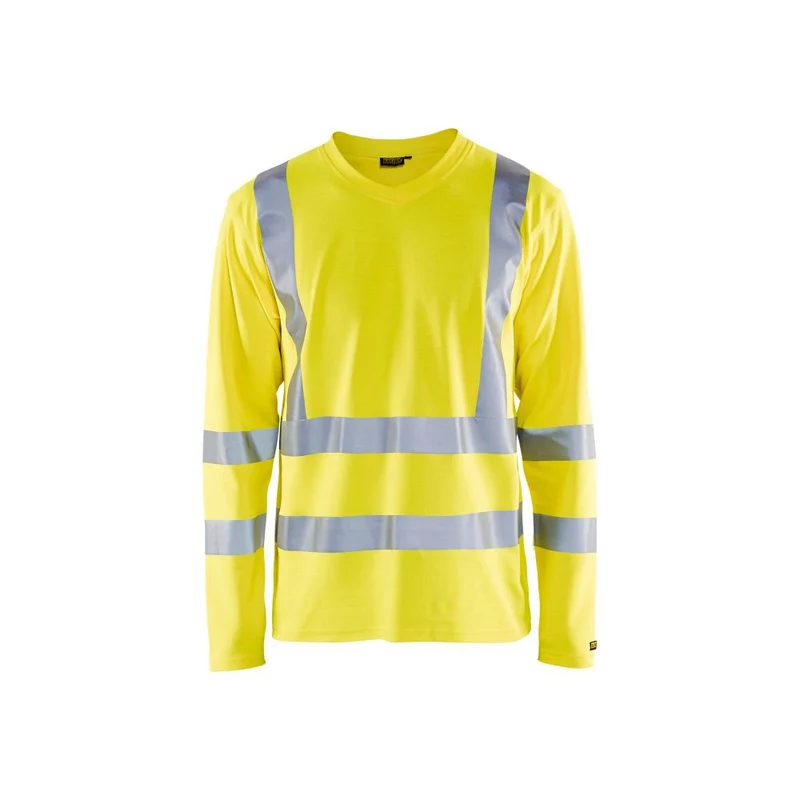 Blaklader UV-T-shirt High Vis lange mouw3381-1070