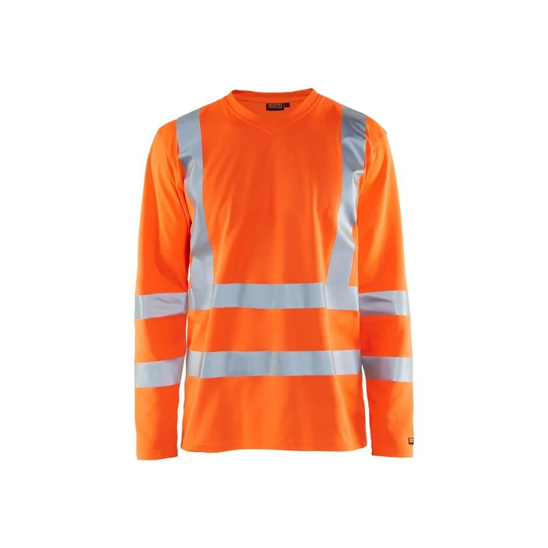 Blaklader UV-T-shirt High Vis lange mouw3381-1070