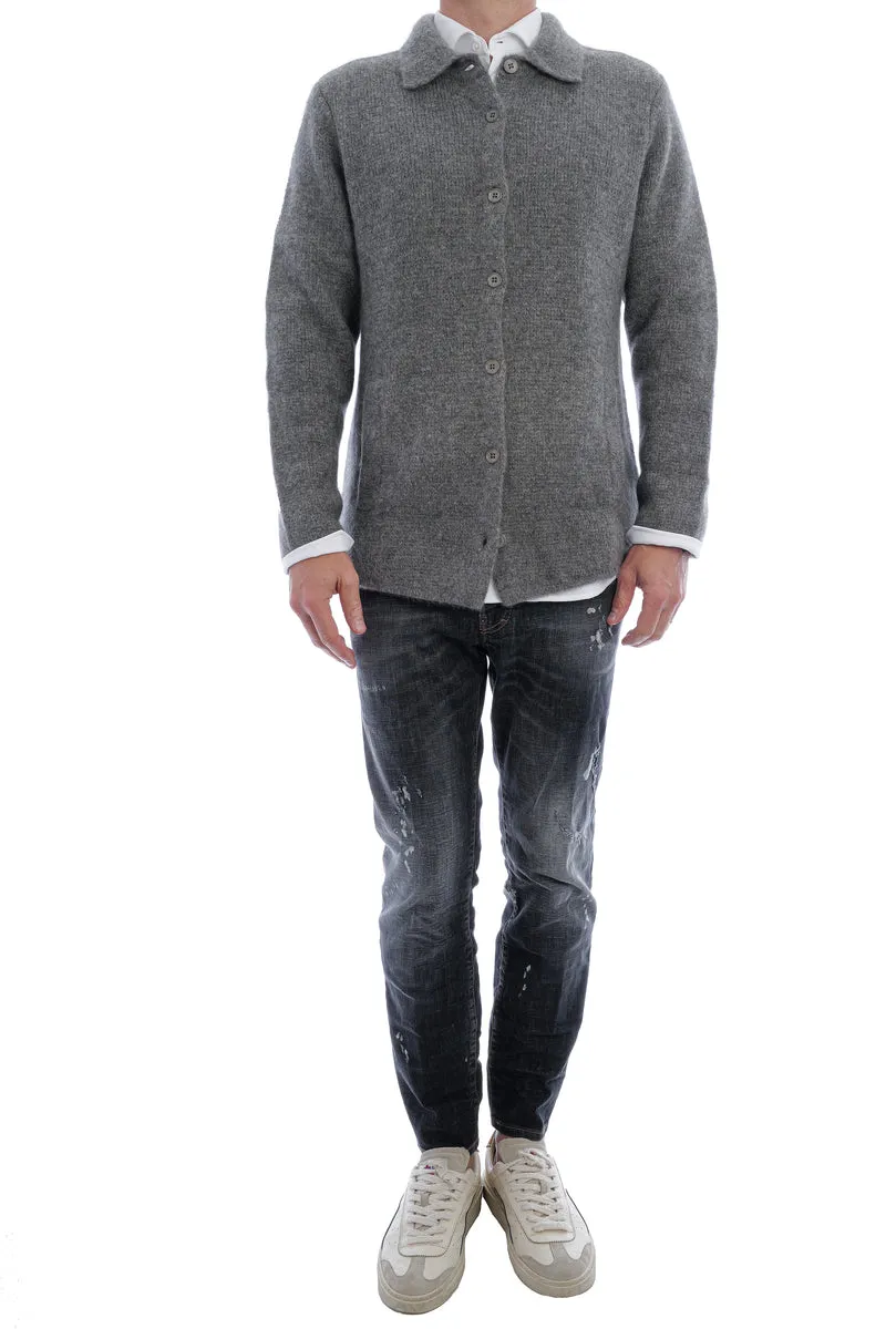 Skinny Jeans 'Skater' Schwarz Used