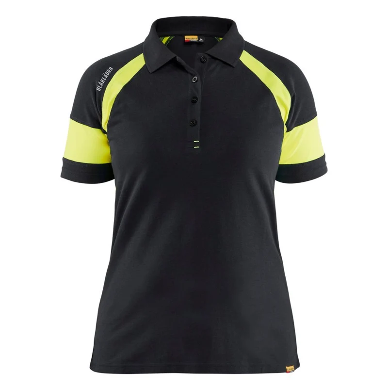 Blaklader Dames Poloshirt visible 3529-1050