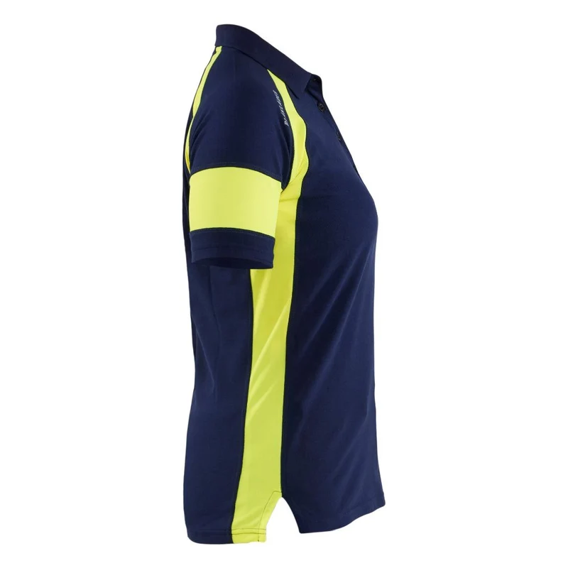 Blaklader Dames Poloshirt visible 3529-1050