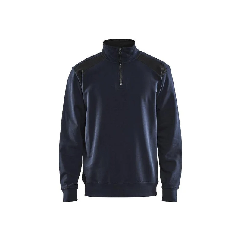 Blaklader Sweatshirt Bi-Colour met Half Zip 3353-1158