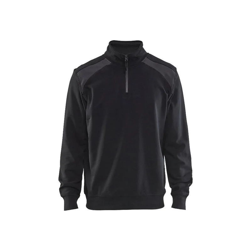 Blaklader Sweatshirt Bi-Colour met Half Zip 3353-1158