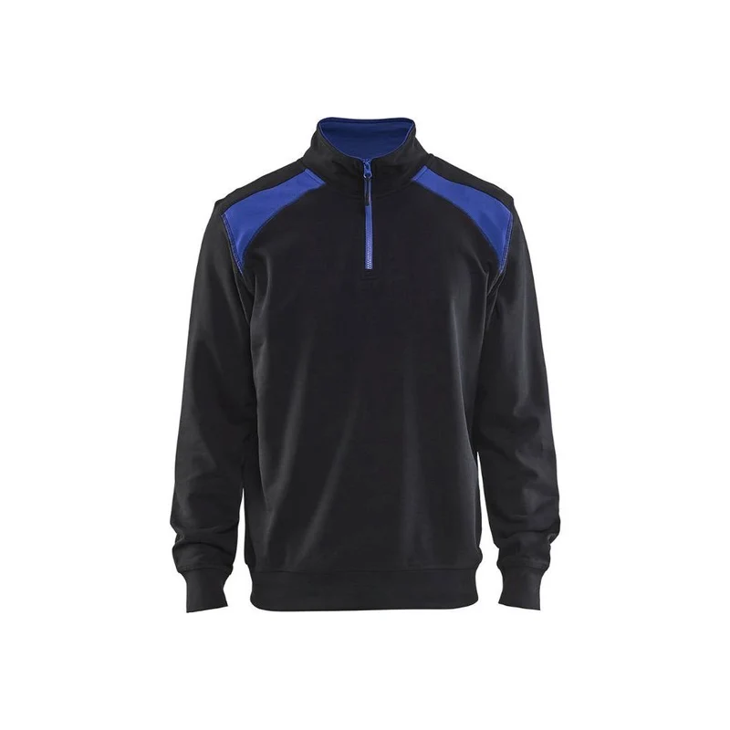 Blaklader Sweatshirt Bi-Colour met Half Zip 3353-1158