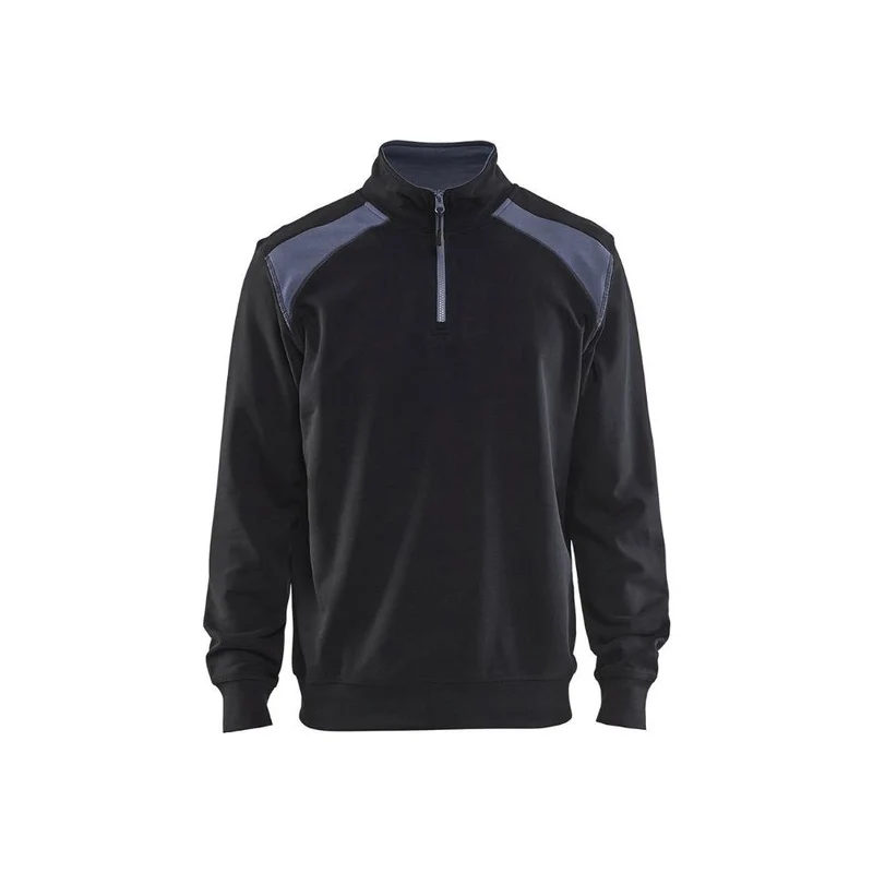 Blaklader Sweatshirt Bi-Colour met Half Zip 3353-1158