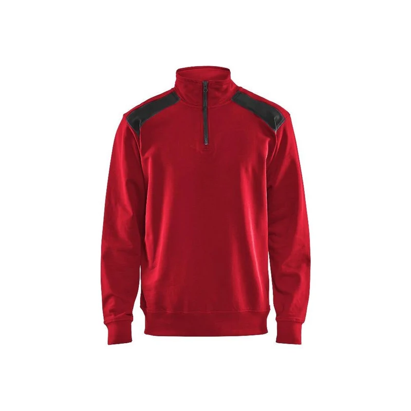 Blaklader Sweatshirt Bi-Colour met Half Zip 3353-1158