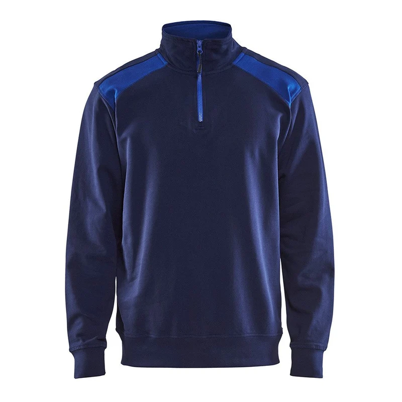 Blaklader Sweatshirt Bi-Colour met Half Zip 3353-1158