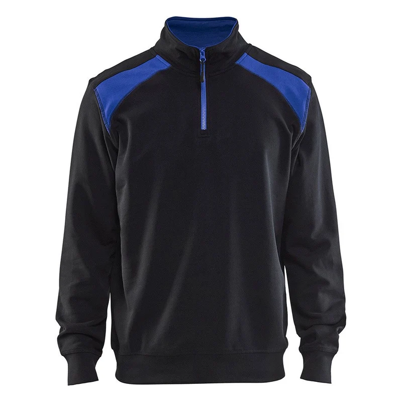 Blaklader Sweatshirt Bi-Colour met Half Zip 3353-1158