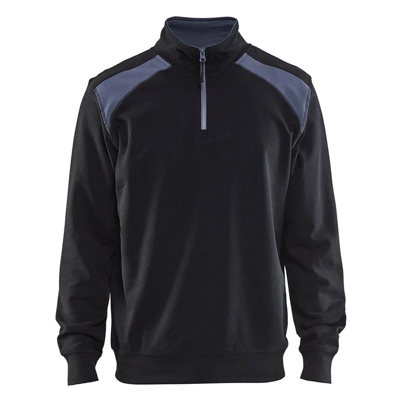 Blaklader Sweatshirt Bi-Colour met Half Zip 3353-1158