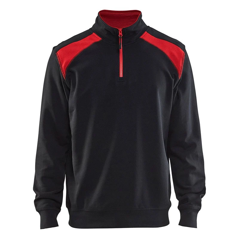 Blaklader Sweatshirt Bi-Colour met Half Zip 3353-1158