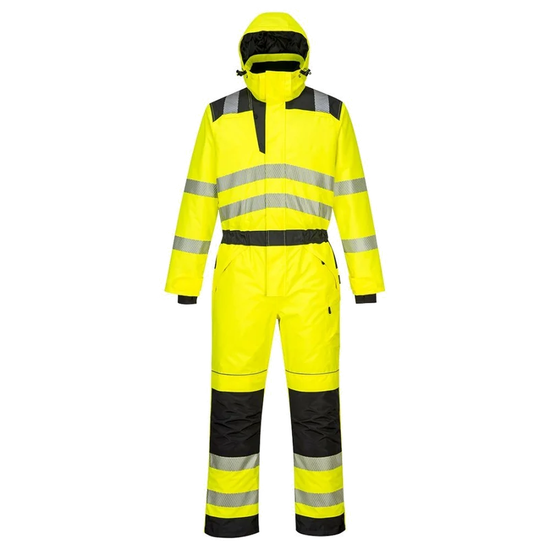 Portwest PW3 Hi-Vis Winter Overall CL.3 PW352