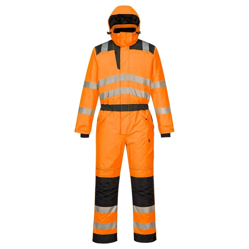 Portwest PW3 Hi-Vis Winter Overall CL.3 PW352
