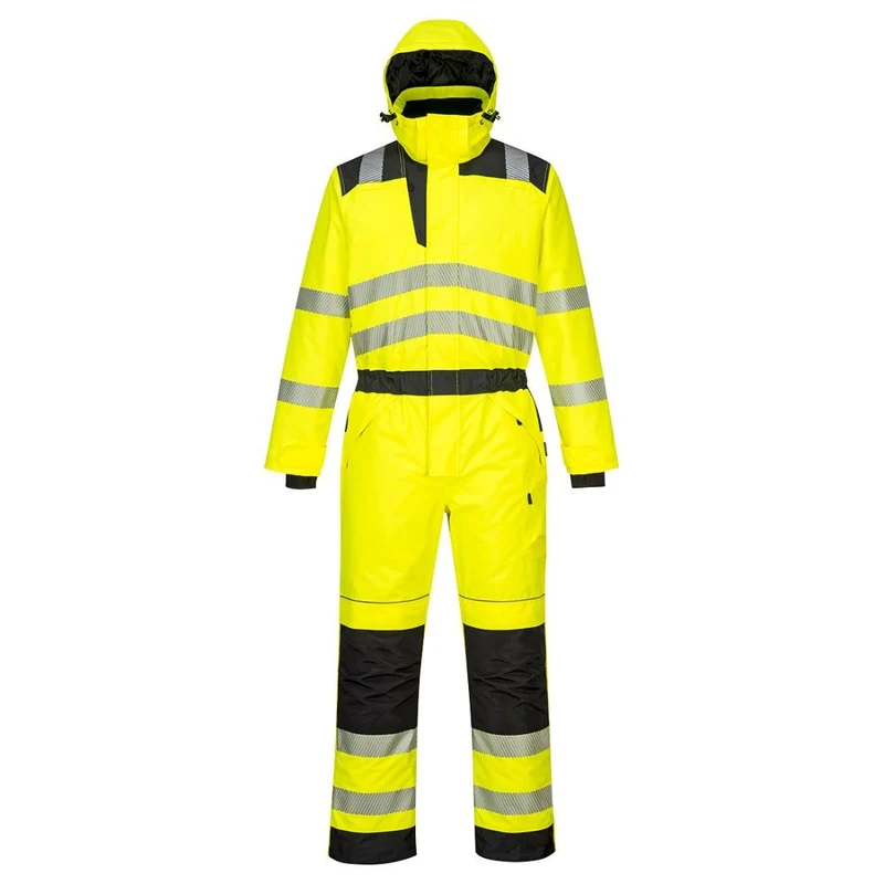 Portwest PW3 Hi-Vis Winter Overall CL.3 PW352