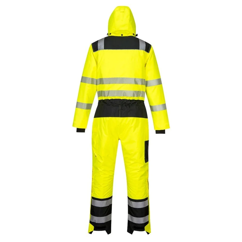 Portwest PW3 Hi-Vis Winter Overall CL.3 PW352
