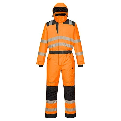 Portwest PW3 Hi-Vis Winter Overall CL.3 PW352