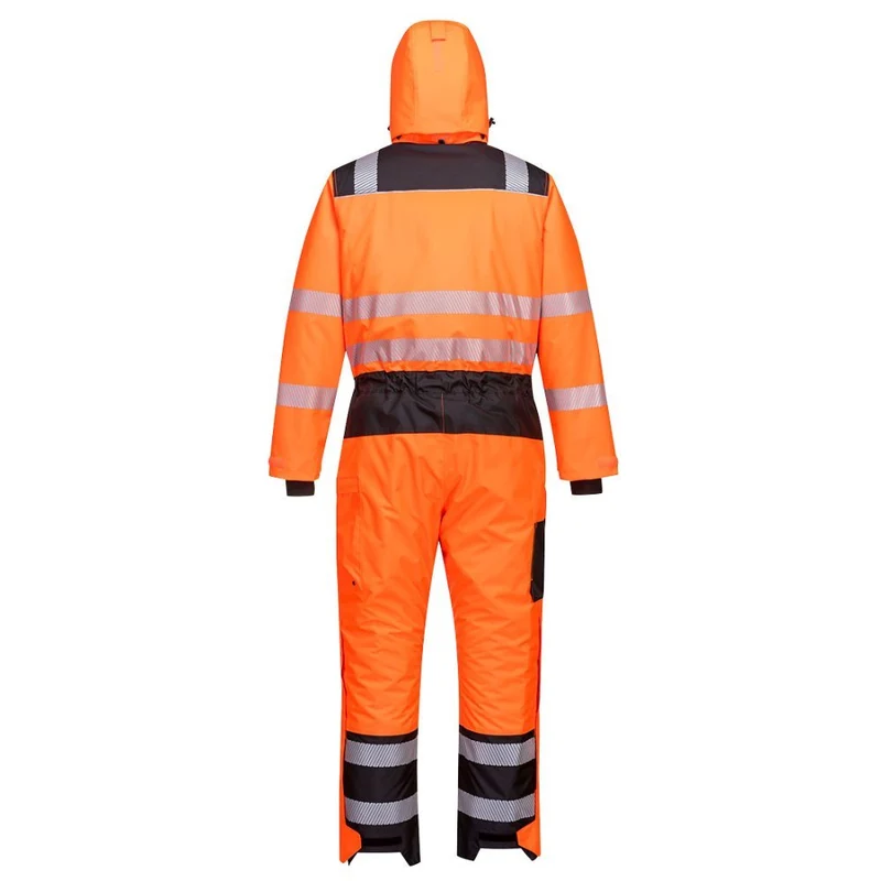 Portwest PW3 Hi-Vis Winter Overall CL.3 PW352