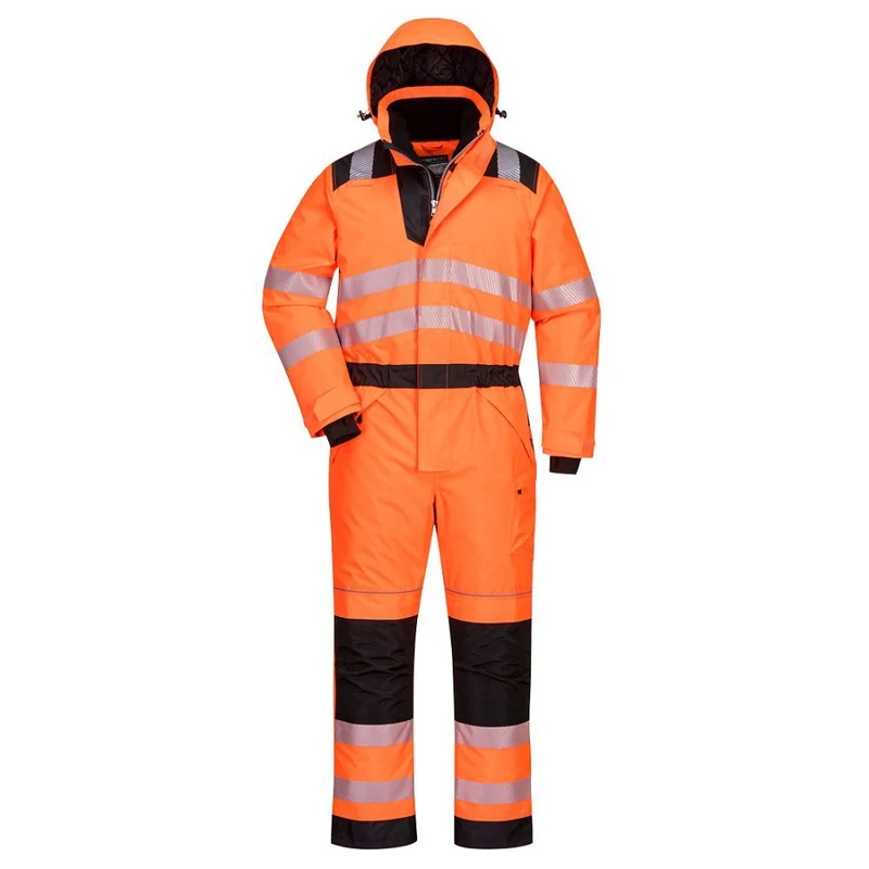 Portwest PW3 Hi-Vis Winter Overall CL.3 PW352