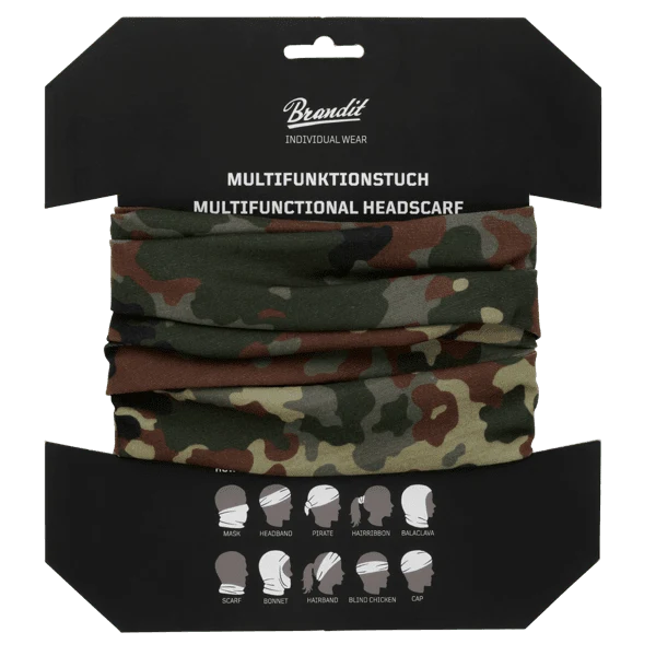 Multifunktionales Schlauchtuch von Brandit