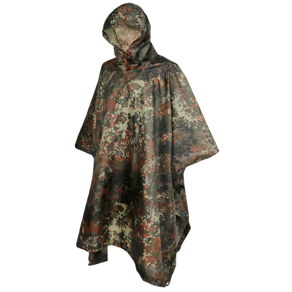 Ripstop Poncho von Brandit