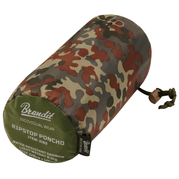 Ripstop Poncho von Brandit