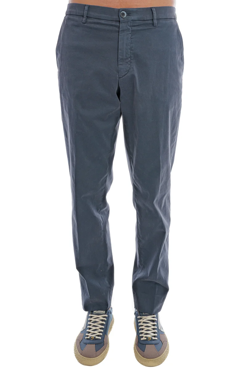 Hose 'Davide' Blau