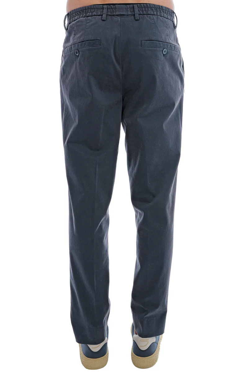 Hose 'Davide' Blau