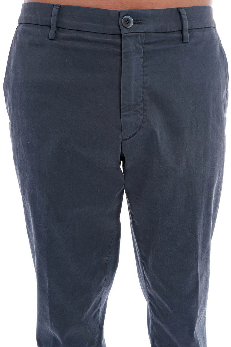 Hose 'Davide' Blau