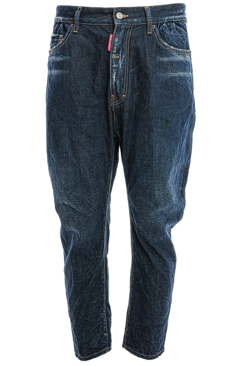Jeans Blau