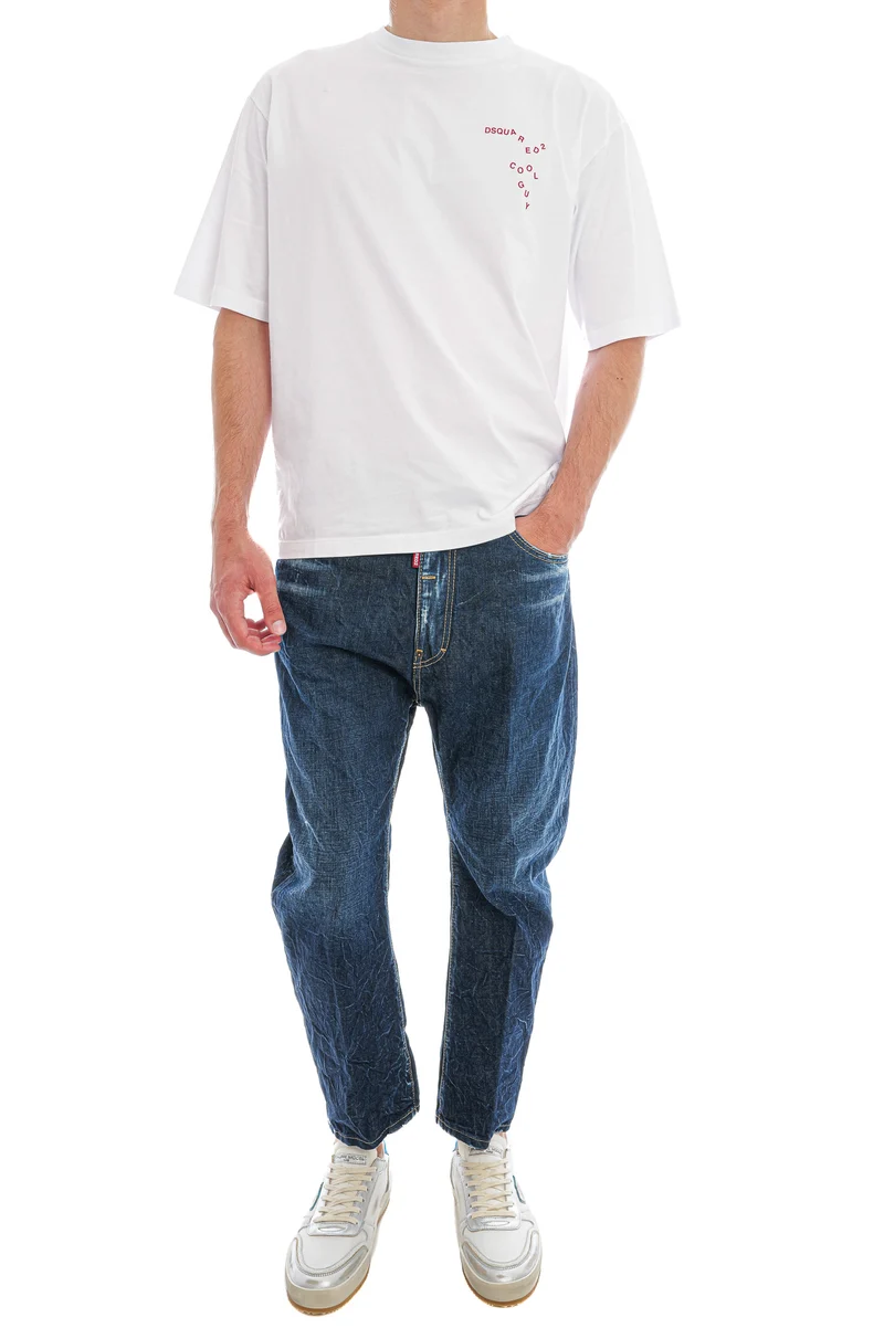 Jeans Blau