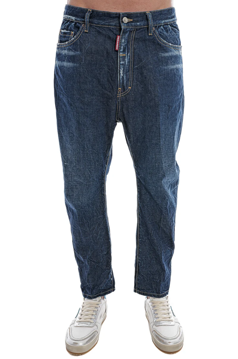 Jeans Blau