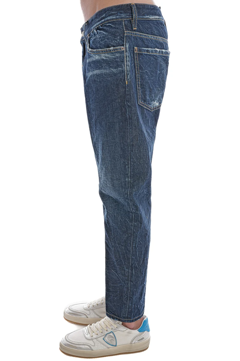 Jeans Blau