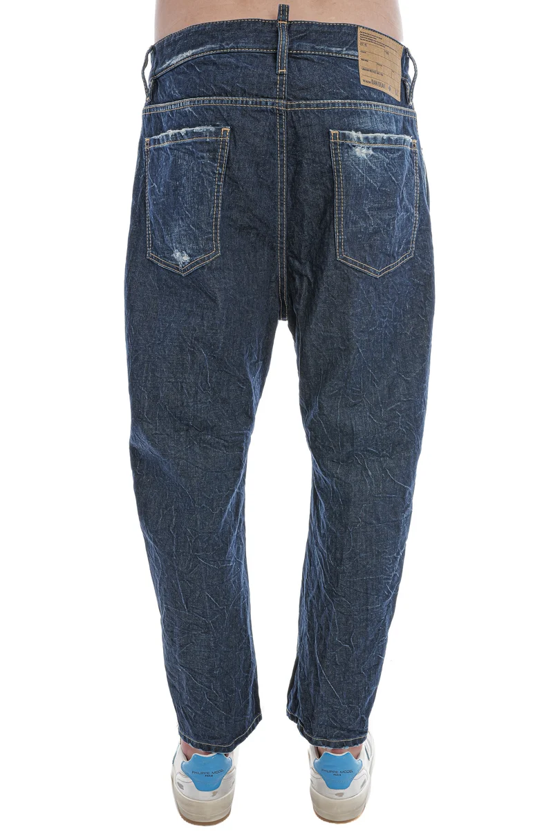 Jeans Blau