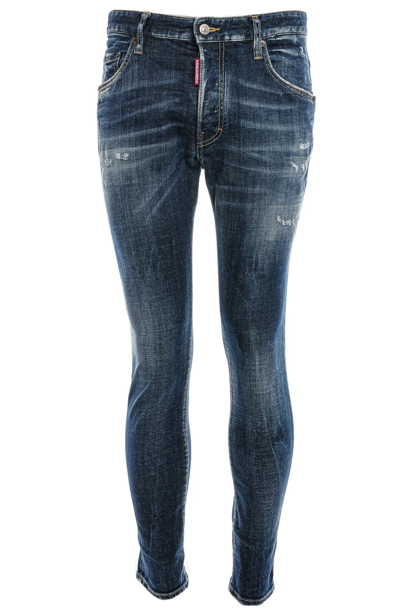 Jeans 'Skater' Blau