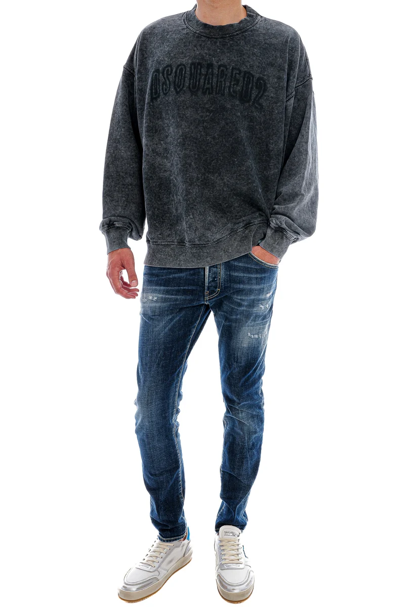 Sweatshirt Grau