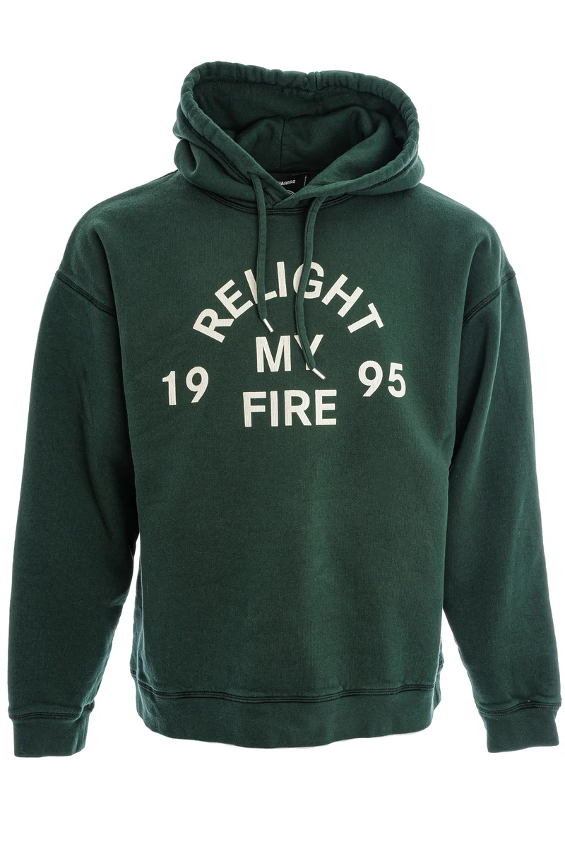 Hoodie Grün