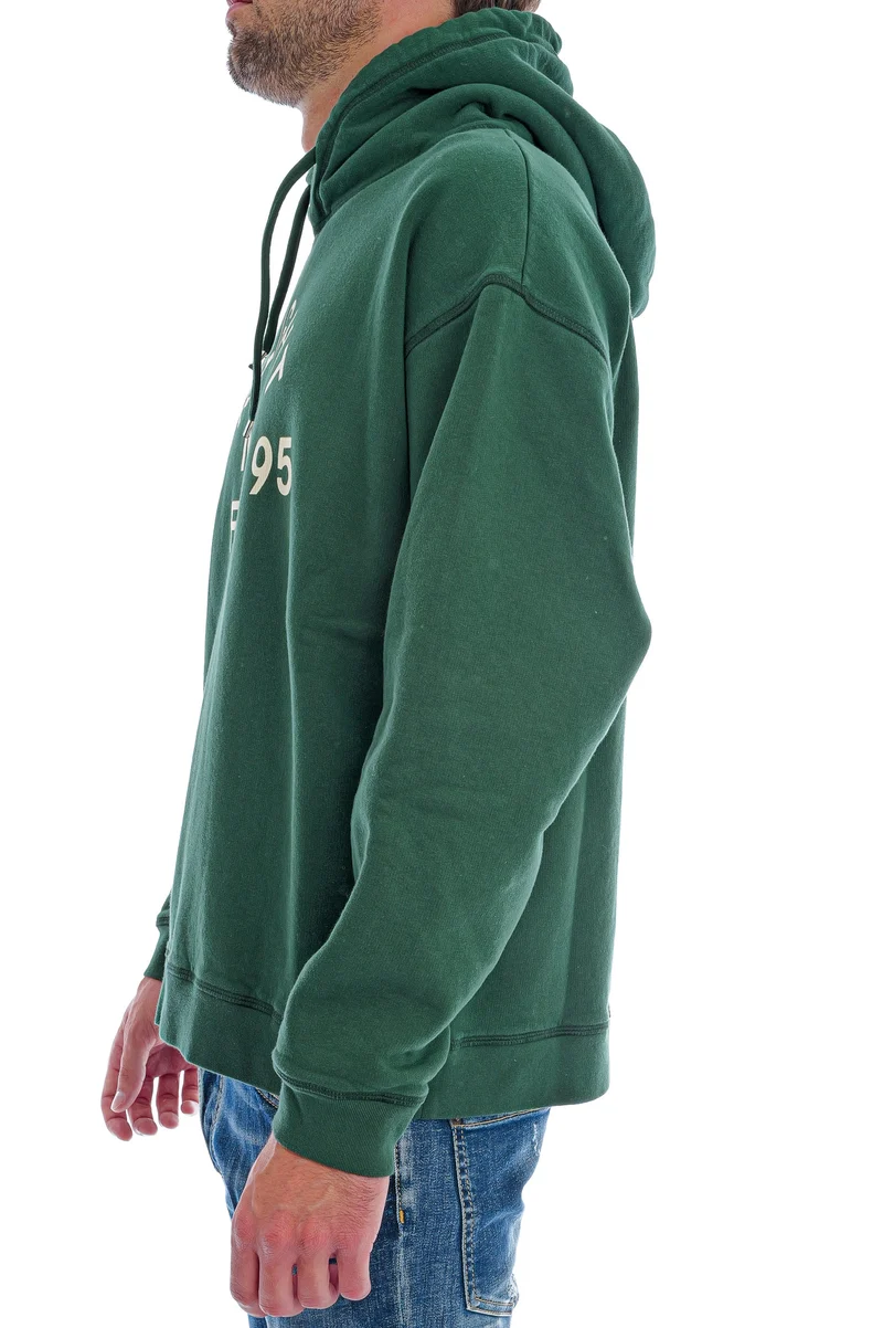 Hoodie Grün