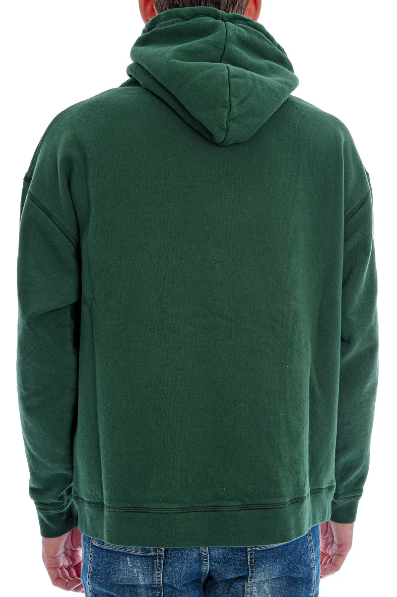 Hoodie Grün