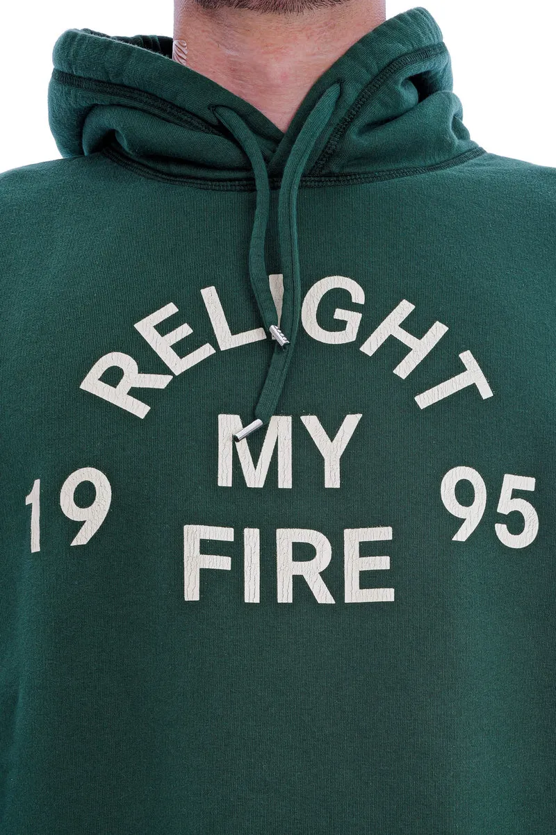 Hoodie Grün