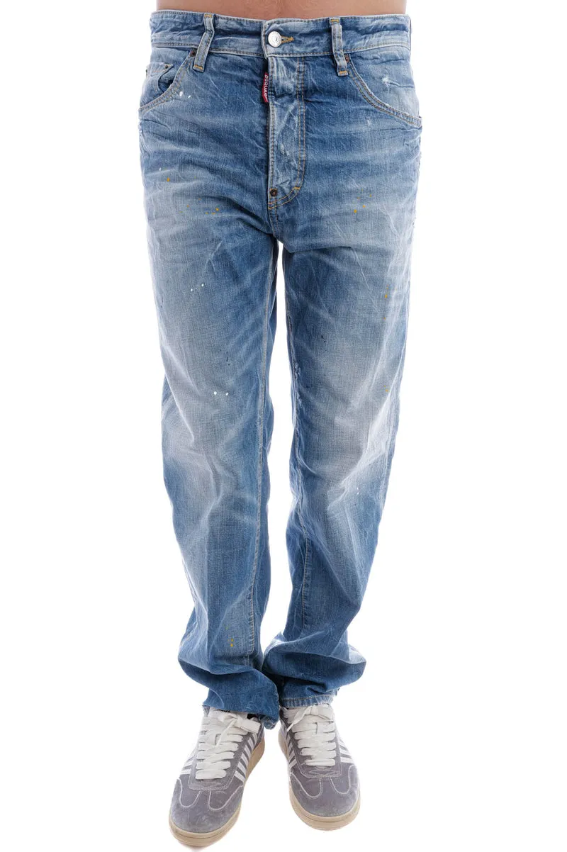 Jeans '642' Blau