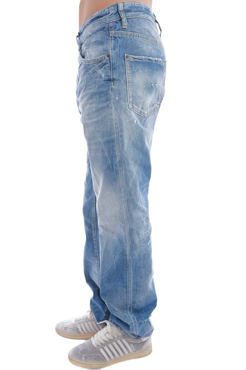 Jeans '642' Blau