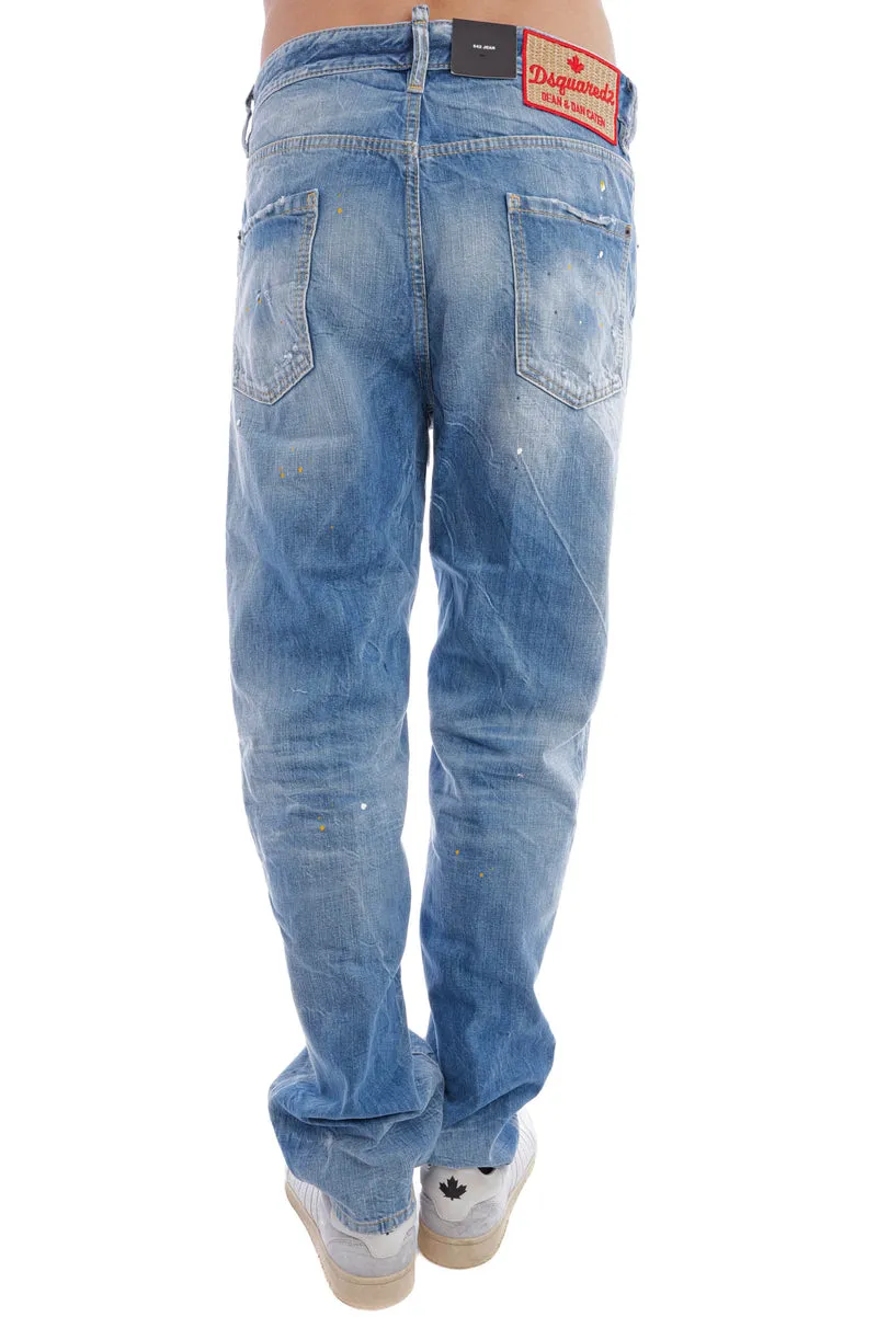 Jeans '642' Blau